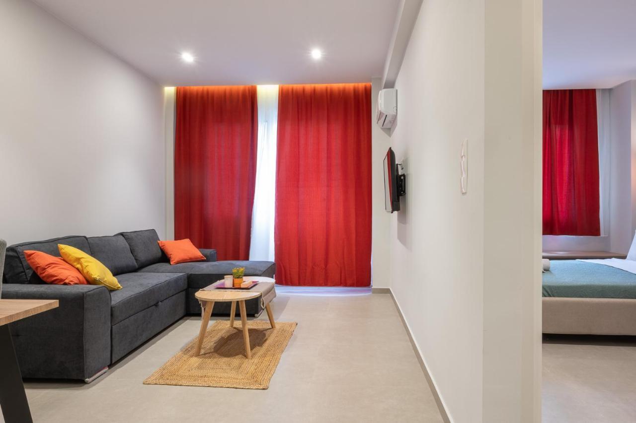 Athens Downtown Color Apartment Exterior photo